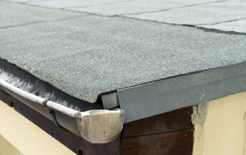 repair or replace Raggra flat roofing?